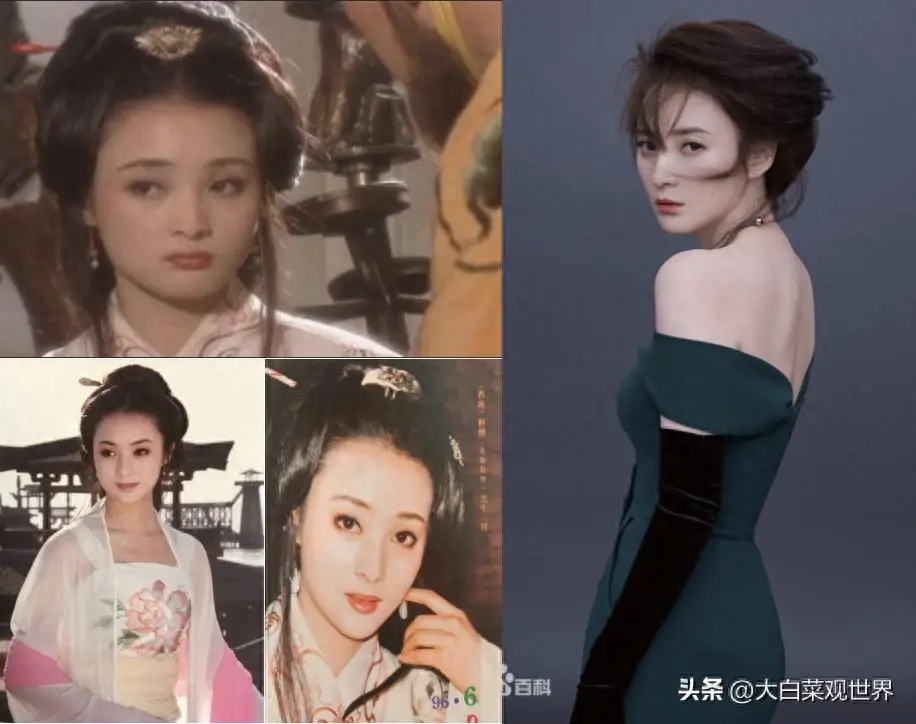 西施扮演者女演员_2016古装女明星_古代四大美女扮演者