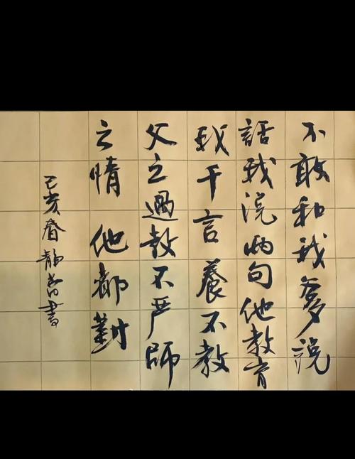 徐静蕾书法字库_女明星徐静蕾书法_书法美女徐静蕾图片